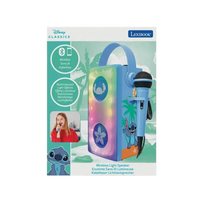 Stitch Speaker with karaoke