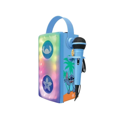 Stitch Speaker with karaoke