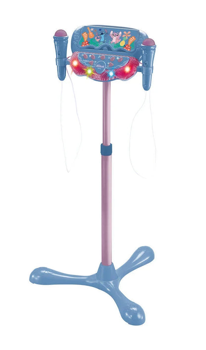 Disney Stitch Adjustable Karaoke Microphone Stand