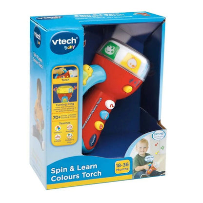 Vtech Spin & Learn Colors Torch - The Toy Store - Best Toys in Lebanon