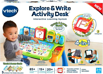 Touch & Learn Activity Desk