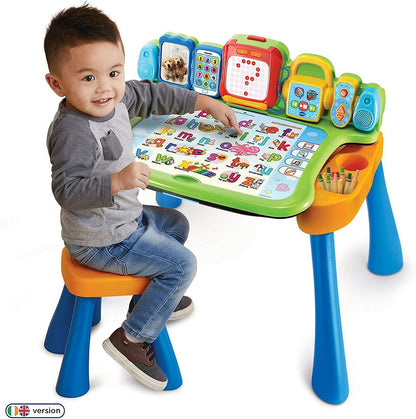 Vtech Touch & Learn Activity Desk - The Toy Store - Best Toys in Lebanon