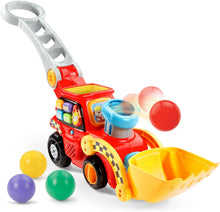 Pop-a-Balls Push and Pop Bulldozer Amazon Exclusive