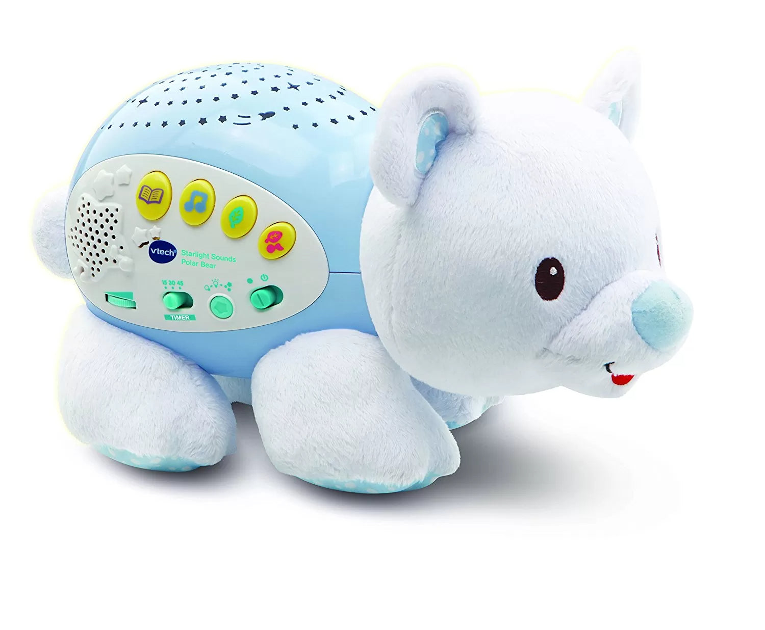 Vtech Little Friendlies Starlight Sounds Bear - The Toy Store - Best Toys in Lebanon