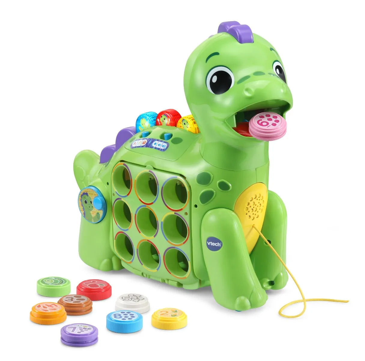 Vtech Chomp-Along Dino - The Toy Store - Best Toys in Lebanon