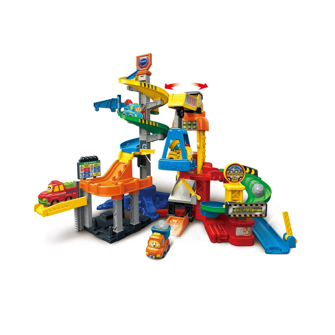 VTech Toot-Toot Drivers Construction Set - The Toy Store, Best Toys in Lebanon