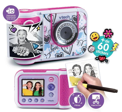 VTech Kidizoom Print Cam Rose