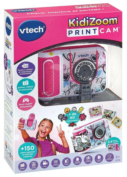 VTech Kidizoom Print Cam Rose