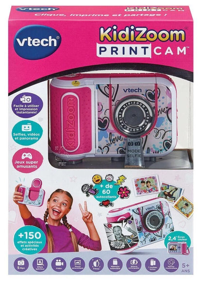 VTech Kidizoom Print Cam Rose