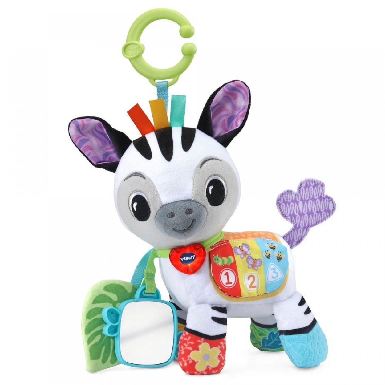 Vtech On-The-Go Soft Zebra - The Toy Store - Best Toys in Lebanon