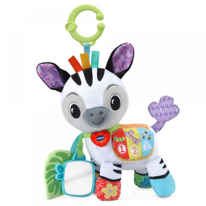 Vtech On-The-Go Soft Zebra - The Toy Store - Best Toys in Lebanon