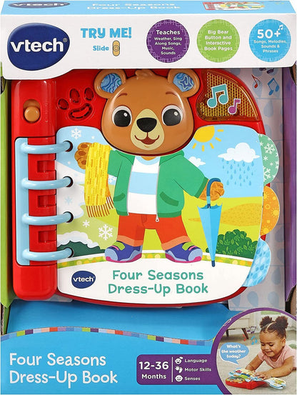 Baby Four Seasons Dress-Up Book