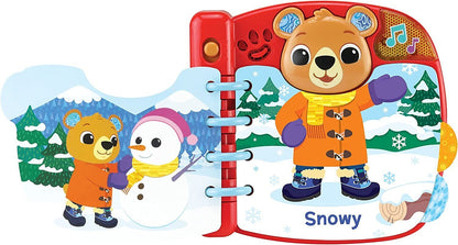 Vtech Baby Four Seasons Dress-Up Book - The Toy Store - Best Toys in Lebanon