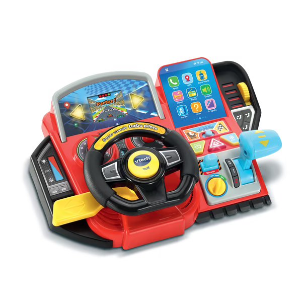 VTech Driving Simulator - Super Console Turbo Pilot - The Toy Store, Best Toys in Lebanon