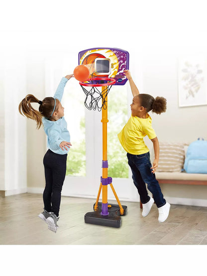 Counting Hoops Basketball Stand