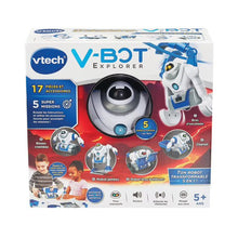 V-Bot Explorer 5-in-1 Robot