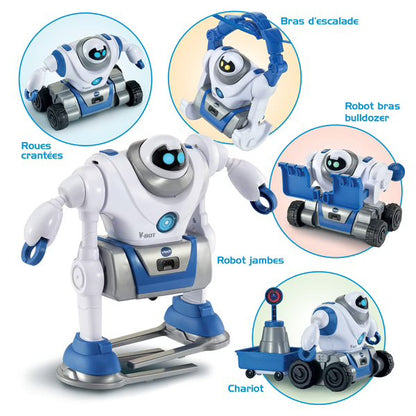 V-Bot Explorer 5-in-1 Robot