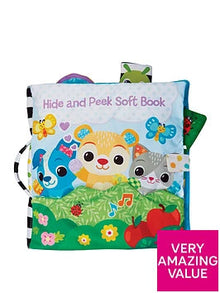 VTech Hide And Peek Soft Boo  - The Toy Store, Best Toys in Lebanon