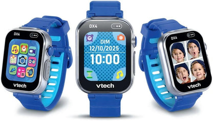 VTech Kidizoom Smartwatch DX4 Bleue