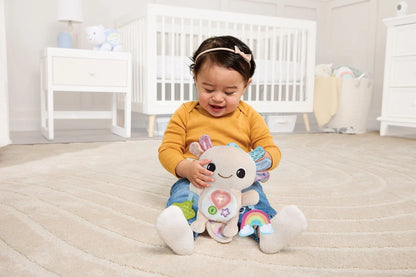 Rainbow Lights Axolotl Toy
