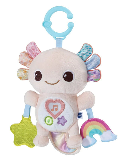 Rainbow Lights Axolotl Toy