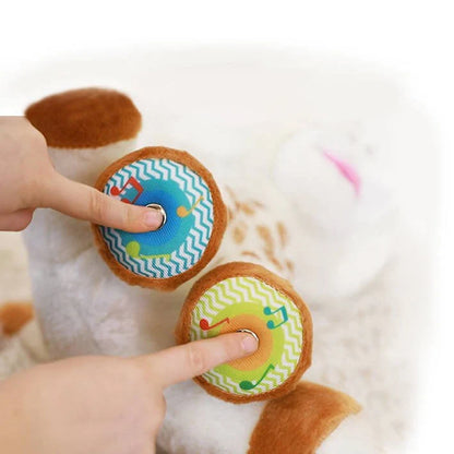 Eliott Musical Baby Axolotl Toy