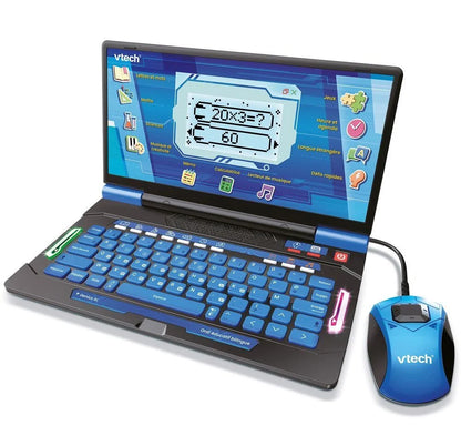 VTech Genius XL - Ordinateur Educatif Bilingue