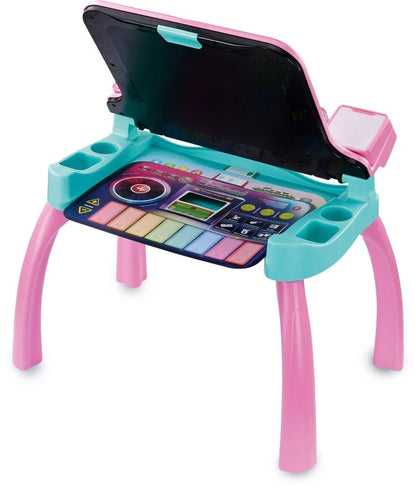 VTech Magibureau Interactif and Musical 6 EN 1 Rose
