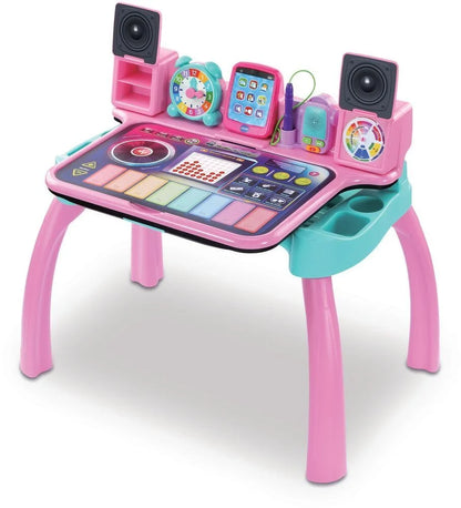 VTech Magibureau Interactif and Musical 6 EN 1 Rose
