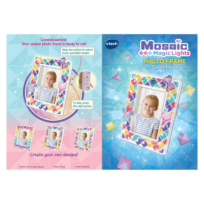 Mosaic Magic Lights Photo Frame
