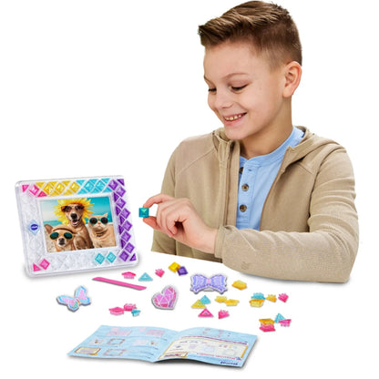 Mosaic Magic Lights Photo Frame