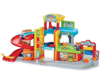 VTech Tut Bolides - Maxi Garage Interactif Mecano Animo (+theo, Fan D'auto)