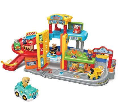 VTech Tut Bolides - Maxi Garage Interactif Mecano Animo (+theo, Fan D'auto)