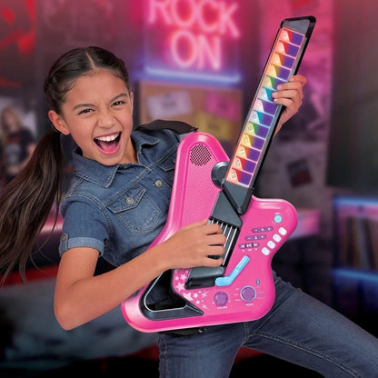 VTech Kidi Guitare Superstar Rose