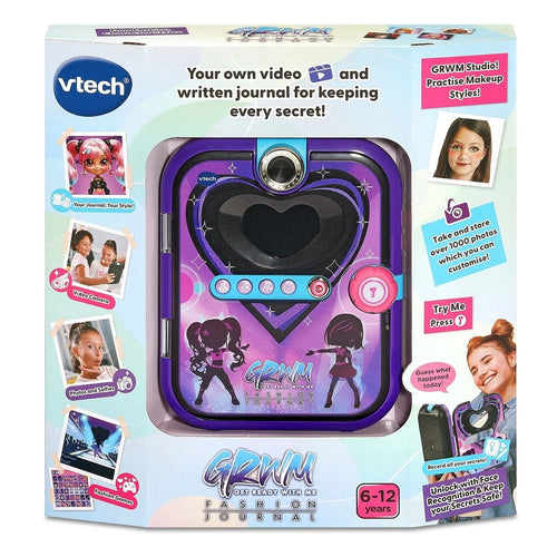 VTech GRWM Fashion Journal Black