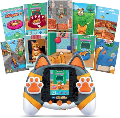 VTech Kitty Life Orange-gris