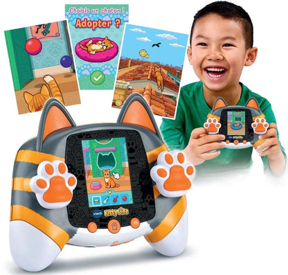 VTech Kitty Life Orange-gris