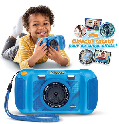 VTech Kidizoom Fun FX Bleu