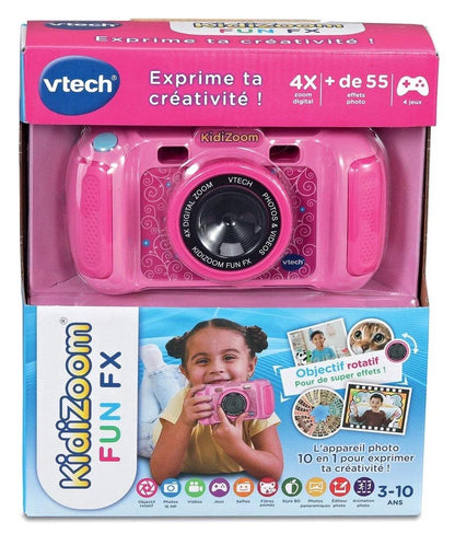 VTech Kidizoom Fun FX Rose