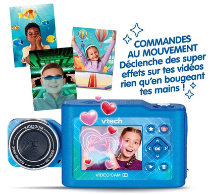 VTech Kidizoom - Video Cam FX Bleu
