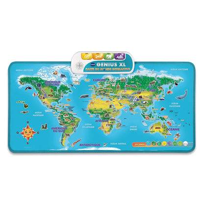 Vtech Genius Xl - Carte Du Monde Interactive - French - The Toy Store - Best Toys in Lebanon