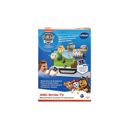 Paw Patrol Educational Tv Console - Abc Smile Tv