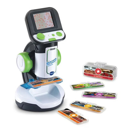 Vtech Genius Xl - Interactive Video Microscope - The Toy Store - Best Toys in Lebanon