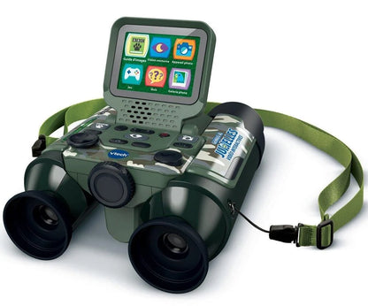 VTech Genius XL - Jumelles Video Interactives Camouflage