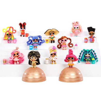 Surprise! Hairvibes Dolls with 15 Surprises and Mix & Match Hair Pieces