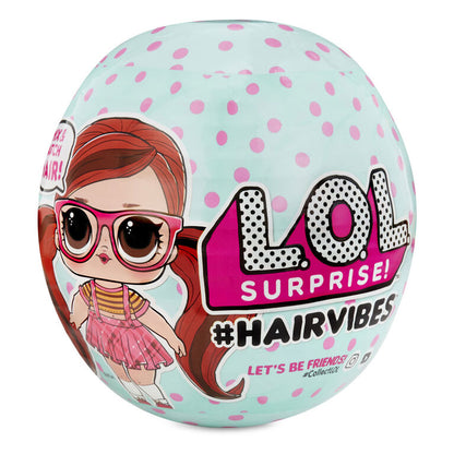 Surprise! Hairvibes Dolls with 15 Surprises and Mix & Match Hair Pieces