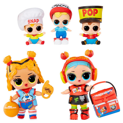 Surprise! Loves Mini Sweets S3 Deluxe - Kellogg's with 5 Dolls