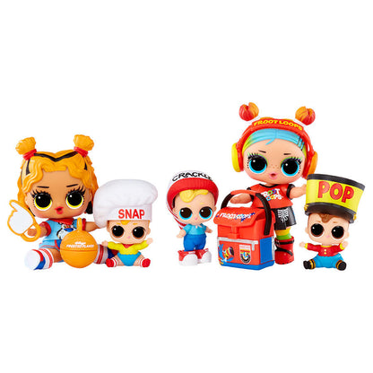 Surprise! Loves Mini Sweets S3 Deluxe - Kellogg's with 5 Dolls