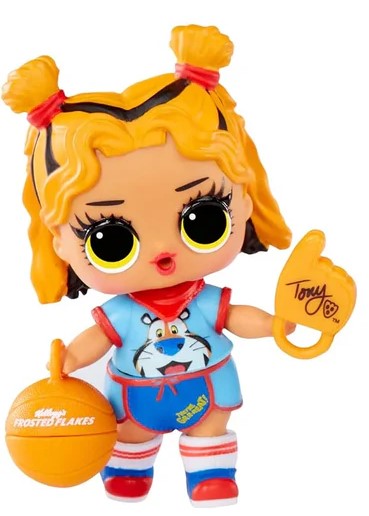 Surprise! Loves Mini Sweets S3 Deluxe - Kellogg's with 5 Dolls