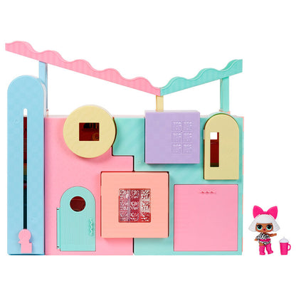 Surprise! Squish Sand Magic House with Tot